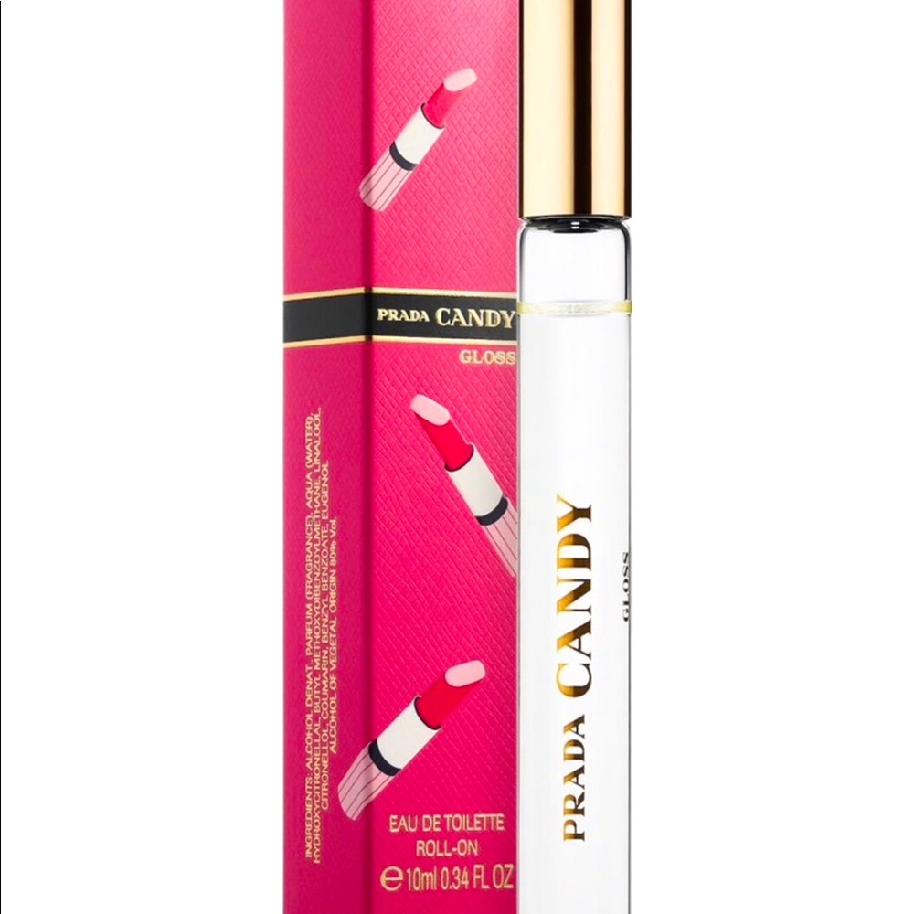 Brand New Prada Candy Gloss EDT Roll-On